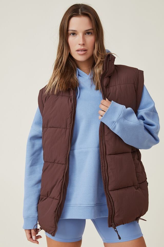 The Recycled Mother Puffer Vest | Cotton On (ANZ)