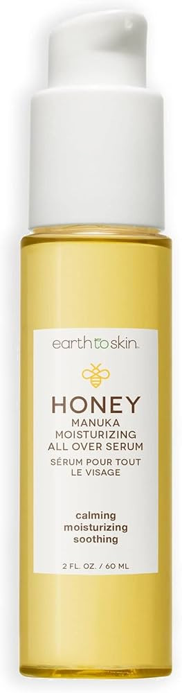 Earth To Skin Honey Manuka Moisturizing All Over Serum (2.0 Fl Oz) | Amazon (US)