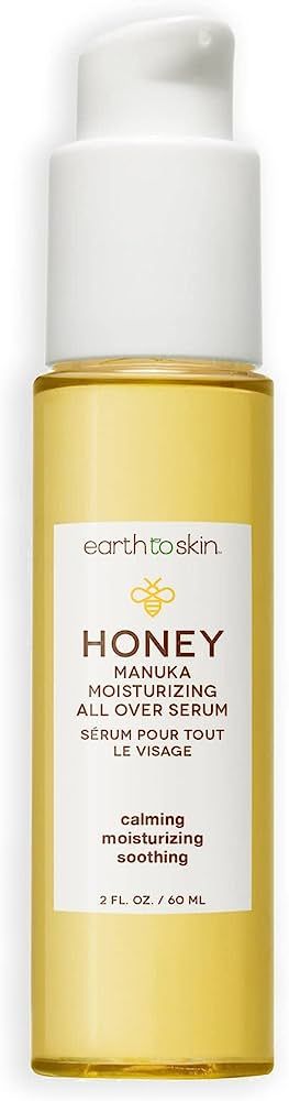 Earth To Skin Honey Manuka Moisturizing All Over Serum (2.0 Fl Oz) | Amazon (US)