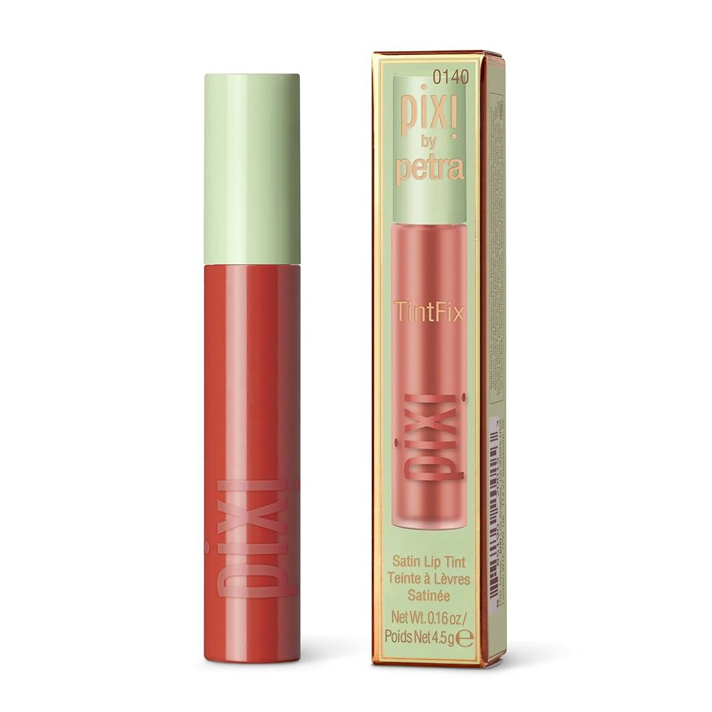Pixi Beauty TintFix | Calm | Long-Lasting Smudge-Free Lip and Cheek Tint | 4.5 grams / 0.16 ounce... | Amazon (US)