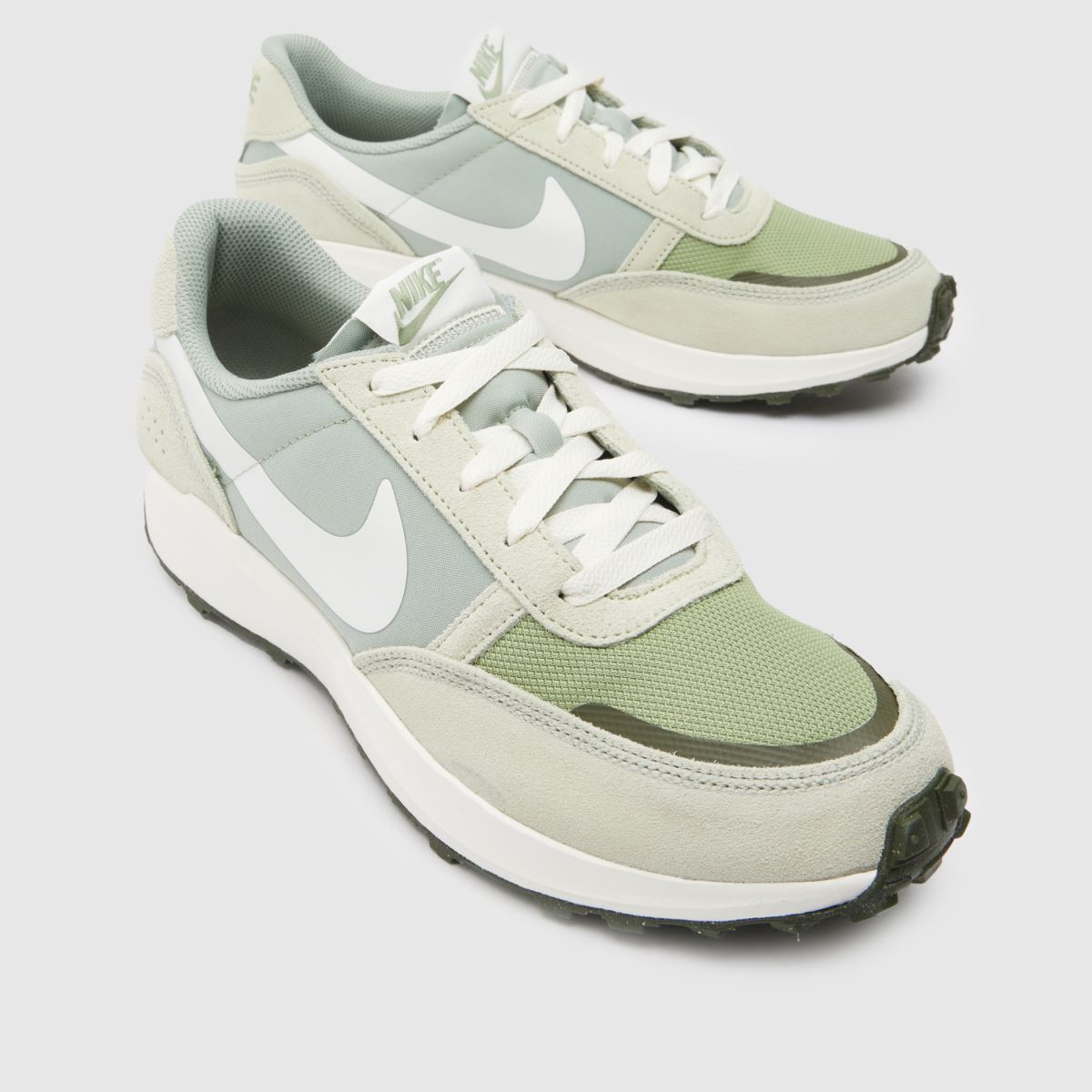 Mens Green Nike Waffle Debut Trainers | schuh | Schuh