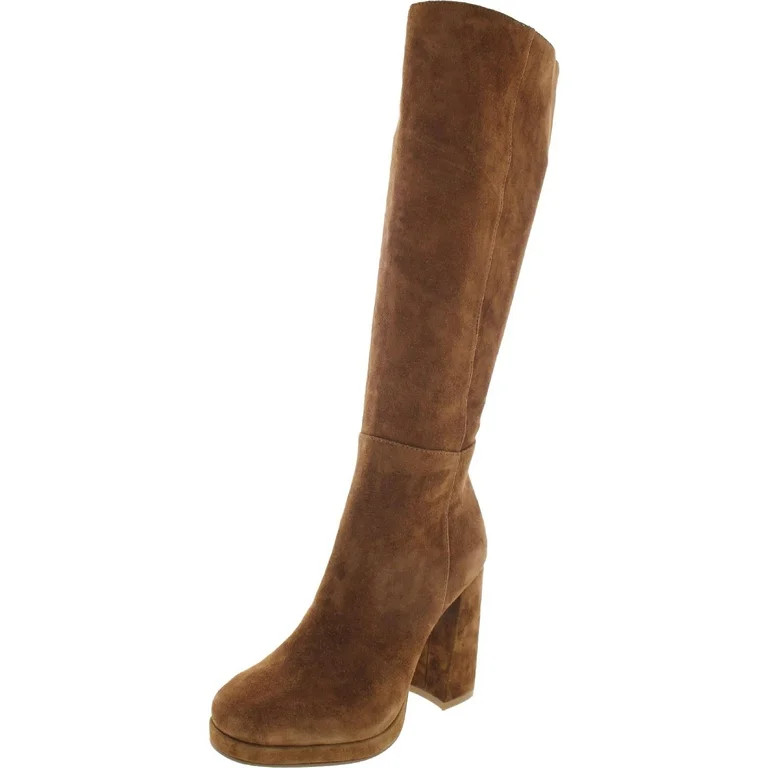 Steve Madden Womens Marcello Suede Tall Knee-High Boots | Walmart (US)