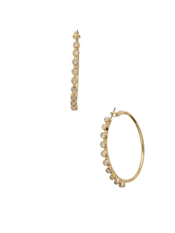 Bessie Hoop Earrings - EFF42BGSGR | Sorrelli