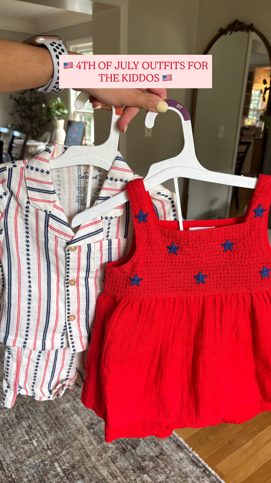 Cutest 4th of July outfits for the kiddos! Matching sibling sets! From target ❤️🇺🇸💙

#LTKFamily #LTKSeasonal #LTKSummerEdit