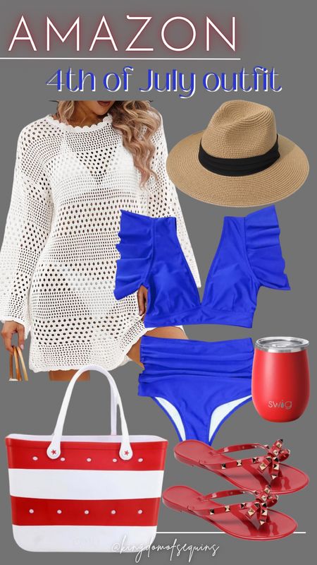 Amazon July 4th Outfit! 


#LTKStyleTip #LTKSwim #LTKParties