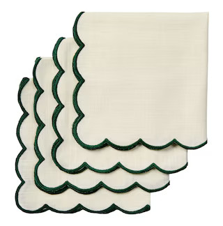 CANVASCANVAS Holiday Homecoming Collection Square Cloth Napkins, 16-in, 4-pk#151-9744-6 | Canadian Tire