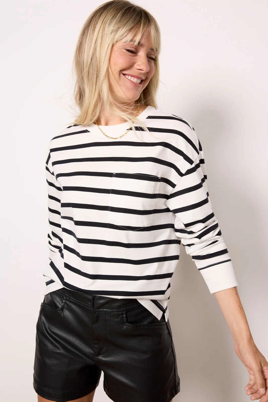 Ever Perfect Long Sleeve | Evereve