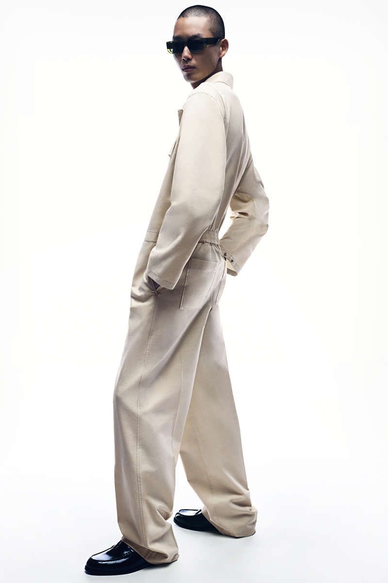 UTILITY BOILERSUIT - WHITE - Trousers - COS | COS (US)