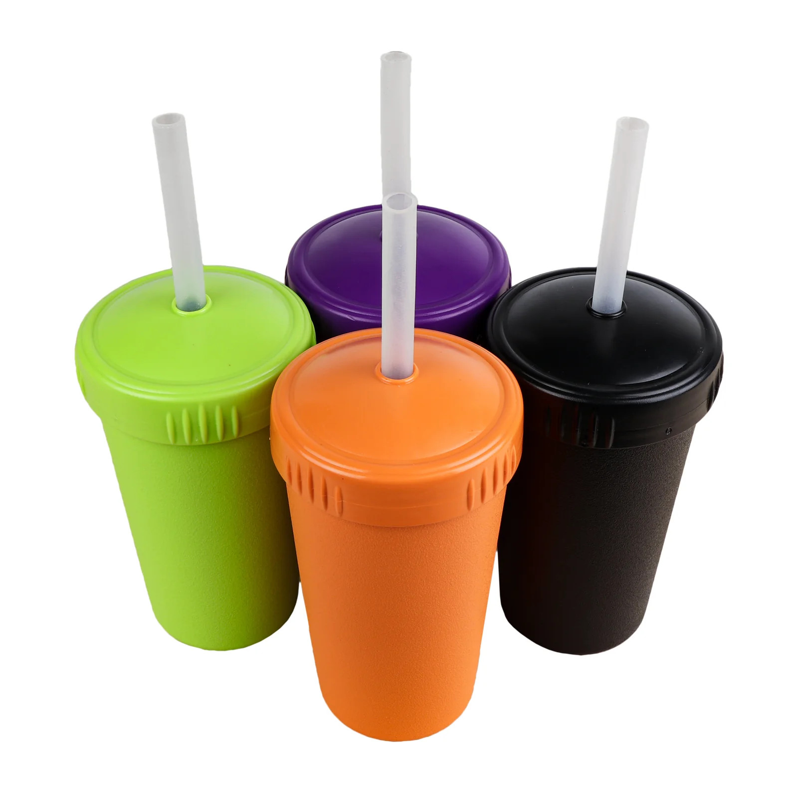 4pk Straw Cups - Limited Edition Halloween Collection | Re-Play