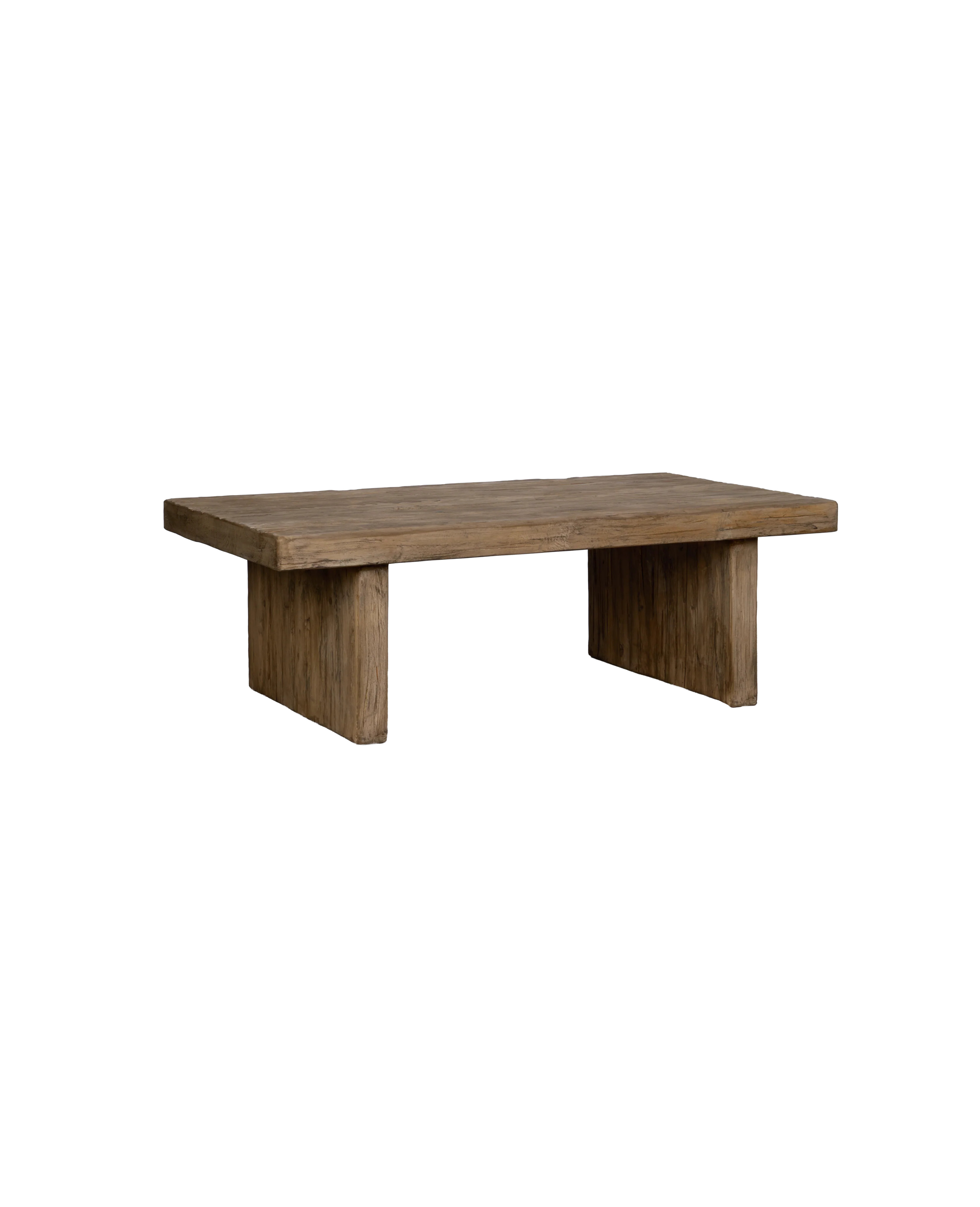 Olive Ateliers Reclaimed Elm Coffee Table - Natural from China | Olive Ateliers