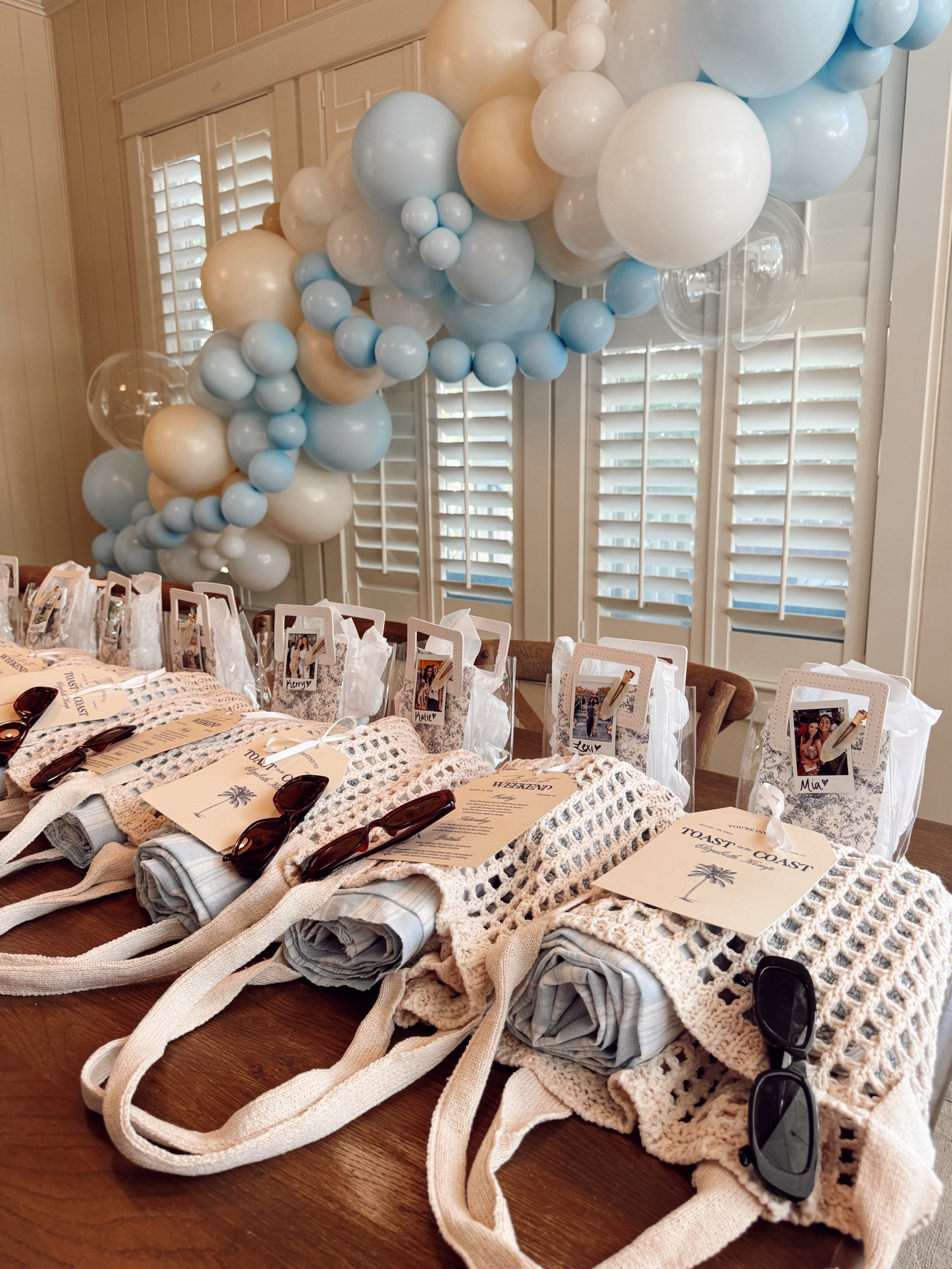 Last Toast on the Coast Bachelorette Party! Here’s allll the deets on some of the decor we used to make it come to life! 🩵🐚🥂✨

#LTKParties #LTKWedding