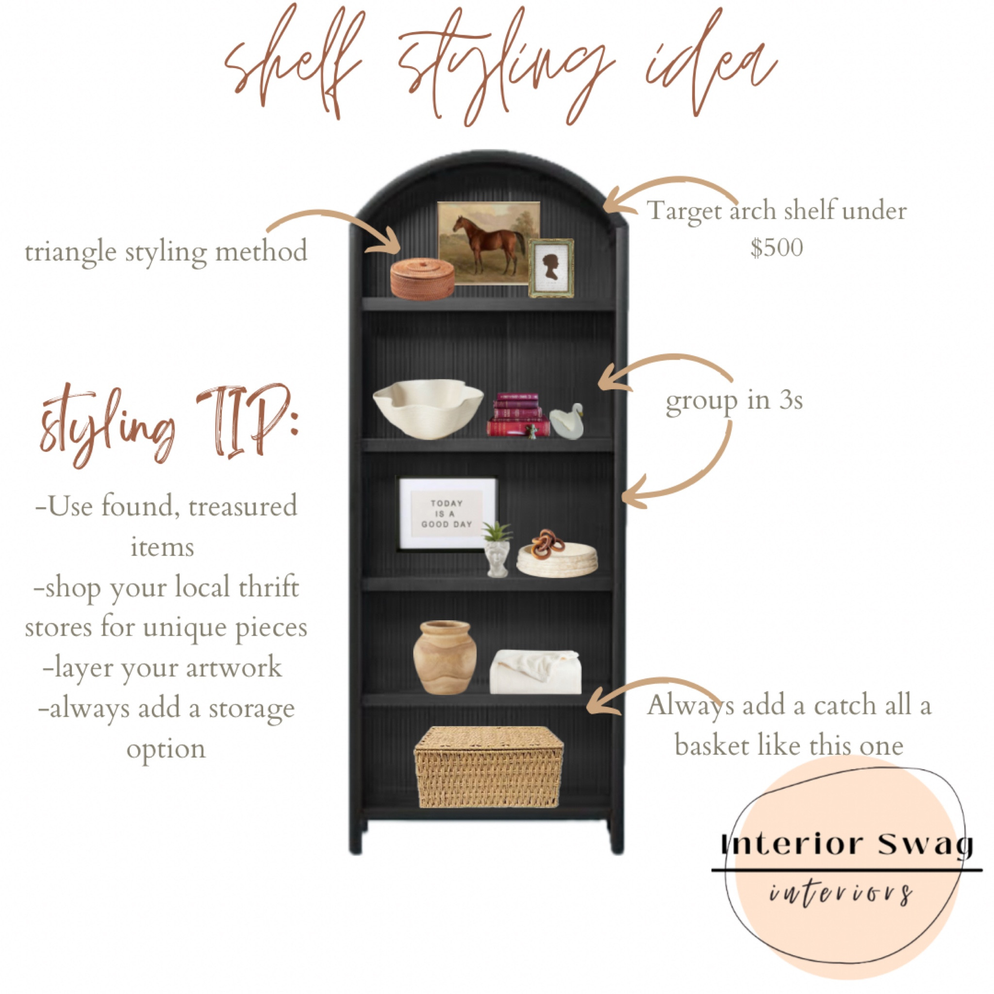 Shelf styling idea, shelf styling tips, arch bookshelf, arch cabinet studio McGee target
Walmart vase, Walmart decor, Amazon framed art

#LTKsalealert #LTKhome #LTKfindsunder100