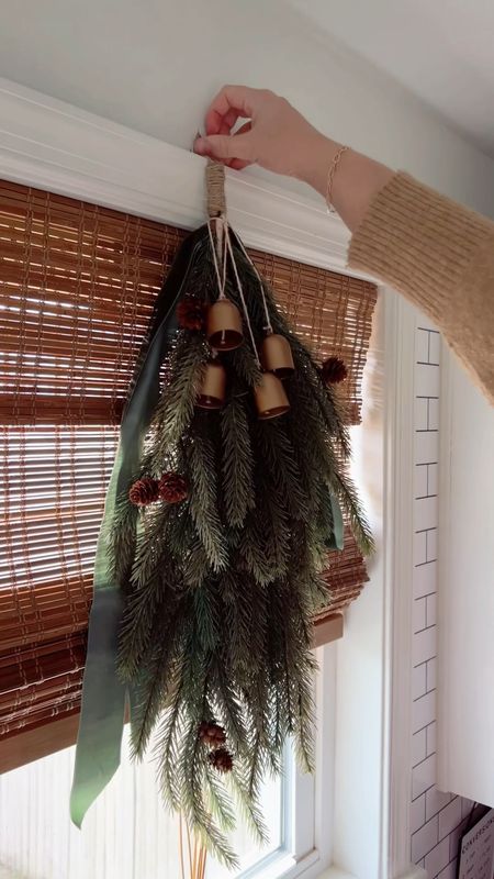 How to decorate your kitchen window for Christmas and Winter :)

This Christmas greenery swag is from target, and the bells are a pick! Linked this Christmas decor below 



#LTKHoliday #LTKSeasonal #LTKhome

#LTKfindsunder100 #LTKCyberWeek #LTKfindsunder50