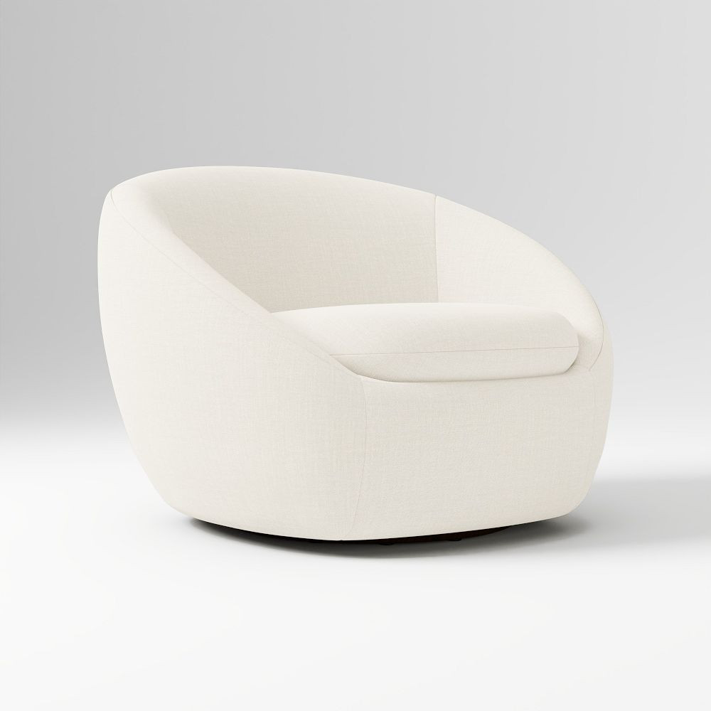 Cozy Swivel Chair | West Elm (US)