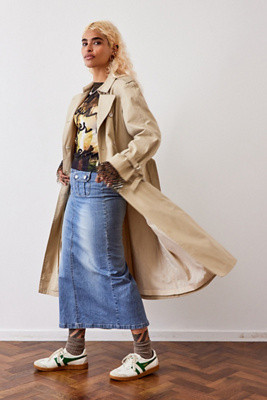 Urban Renewal Vintage – Trenchcoat in Beige | Urban Outfitters (EU)