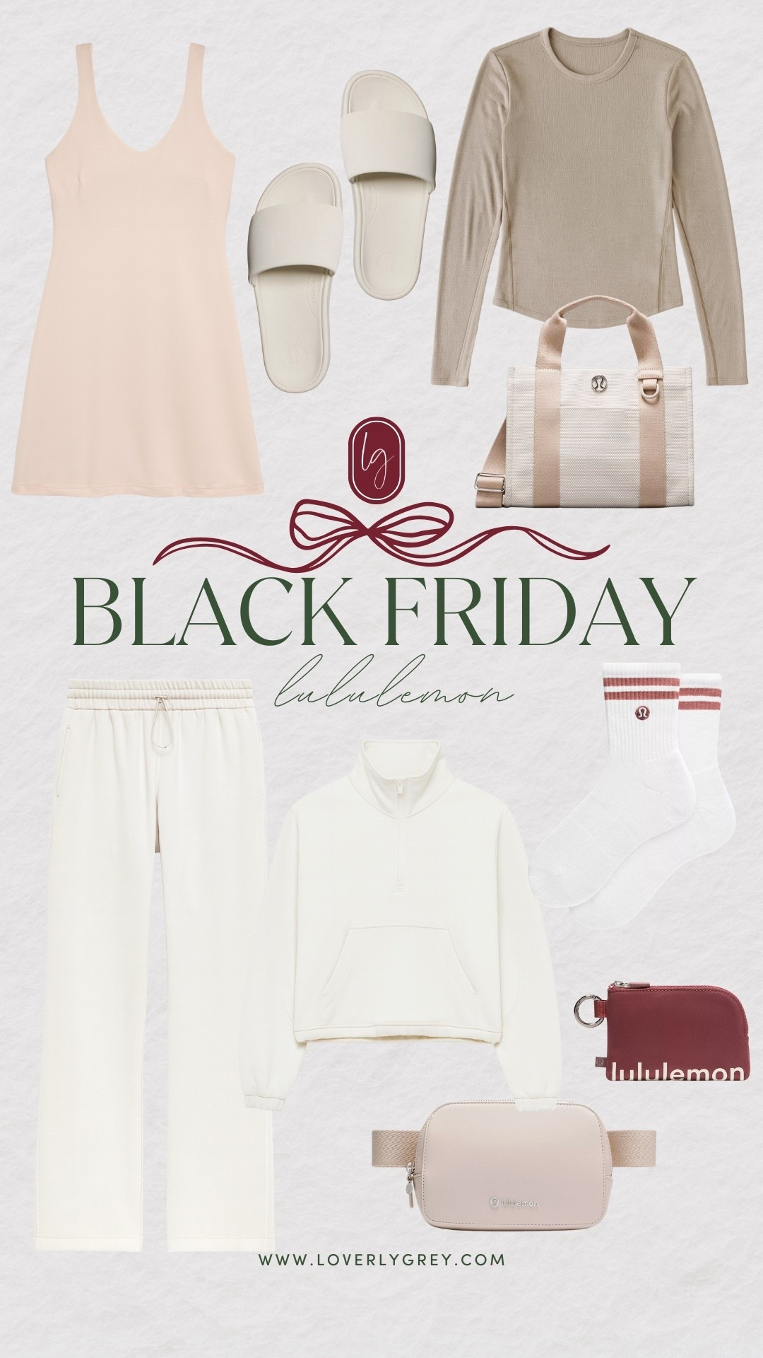 lululemon Black Friday sale finds! Now is a great time to grab gifts or something for yourself on sale! The Restfeel slides are such a great price right now 👏🏼 @lululemon #lululemoncreator #ad

#LTKHoliday #LTKGiftGuide #LTKSaleAlert