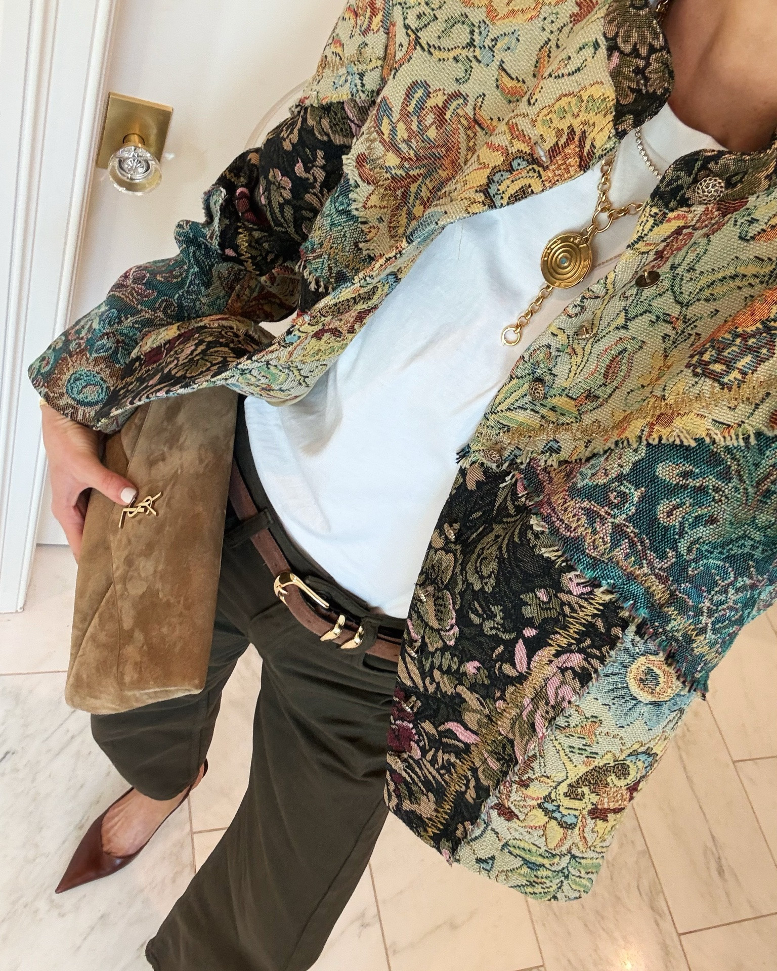 Zara fall outfit 

Wearing size small in top
Jacket