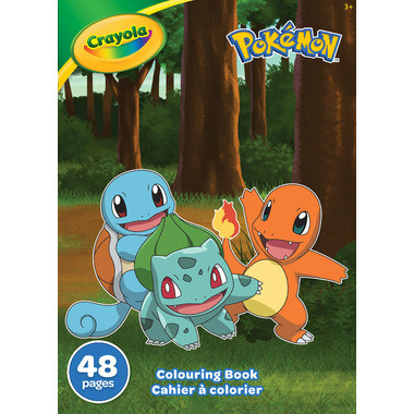Crayola Pokemon Colouring Book | Well.ca