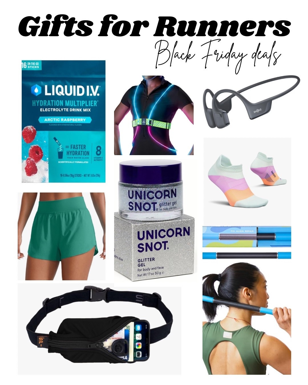 Fun gifts for runners that are all on sale for Black Friday right now!!

I use all of these almost daily and stand by all of them as amazing gifts that runners would love!

#LTKfitnessgoals #LTKGiftGuide #LTKCyberWeek
