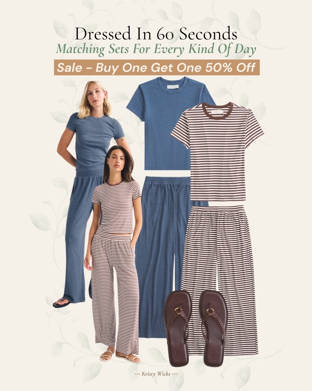 Abercrombie Sale- Buy One Get One 50% Off! 
It’s the perfect time to grab some of your faves! From cool sets to everyday basics! 🤍✨

#LTKSaleAlert #LTKWorkwear #LTKTravel