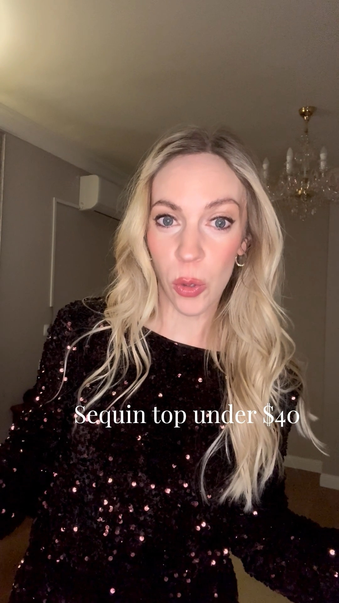 Sequin top under $40 - perfect for New Year’s Eve!

#LTKFindsUnder50 #LTKSaleAlert #LTKHoliday