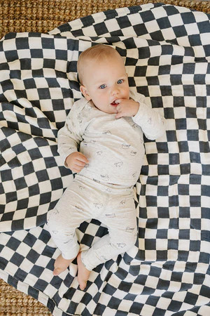 Duck Cotton Cozy Set | Mebie Baby