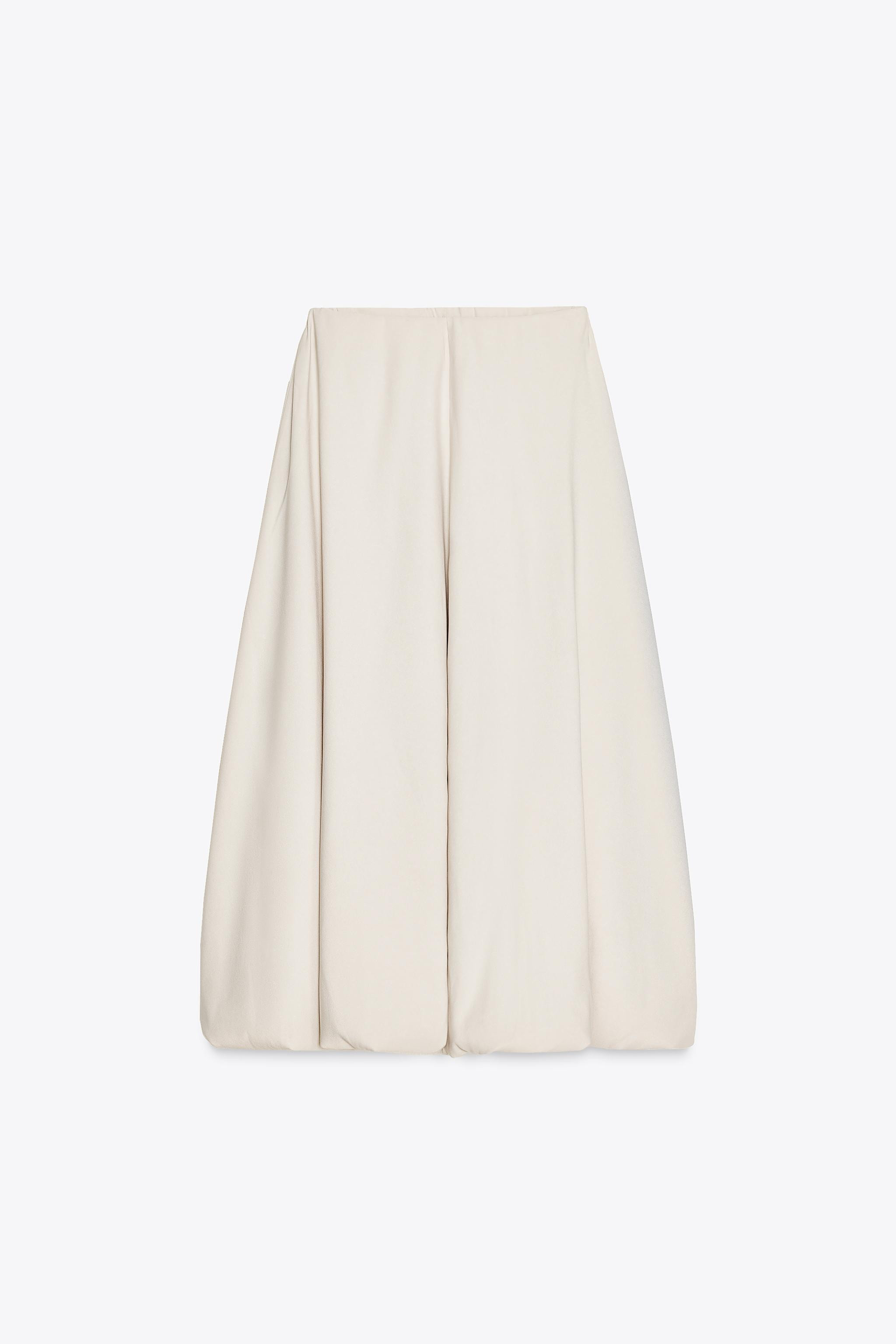 VOLUMINOUS BALLOON SKIRT | Zara US