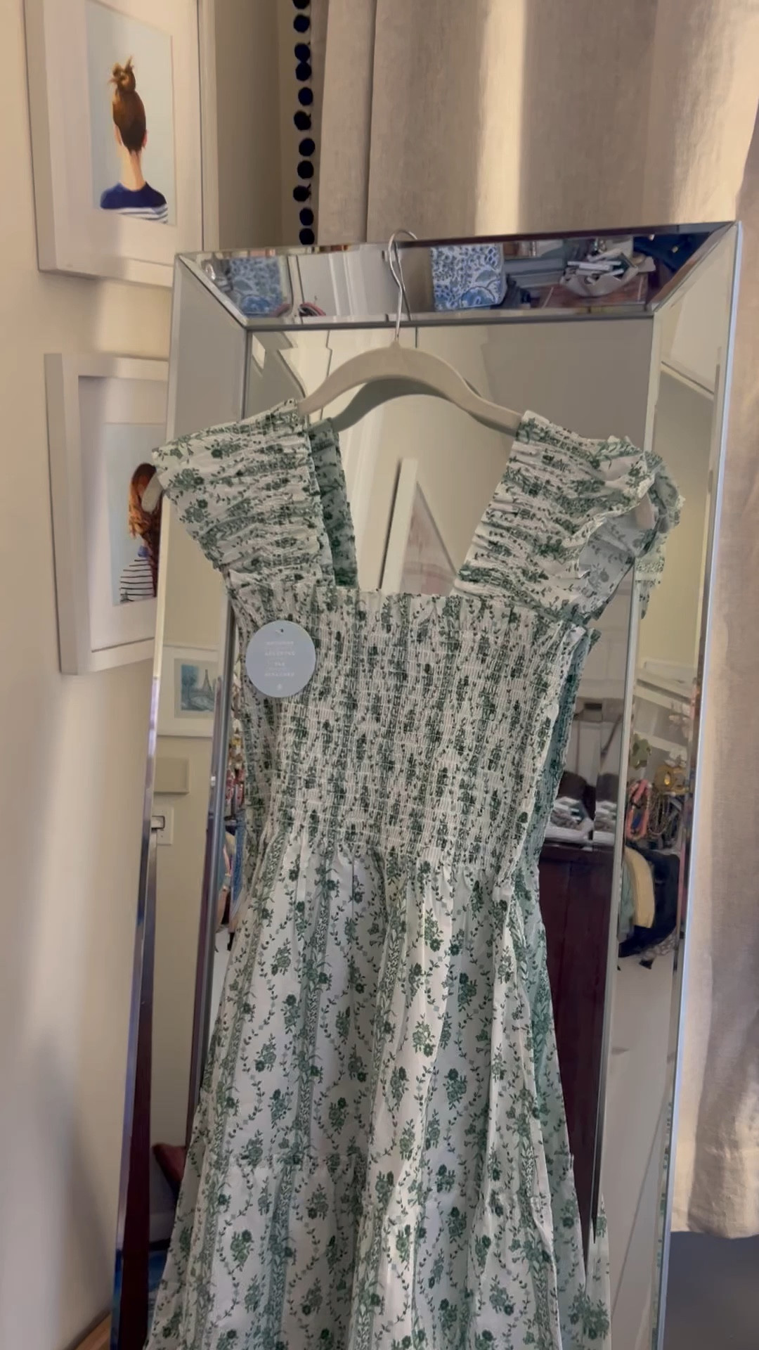 I could not resist this print from Hill House’s new spring drop! A nap style dress has become my go to in the late spring and summer thanks to its ease in looking out together, picking out an outfit, and keeping me somewhat cool in the Alabama heat. I’ve shared this exact dress and a few other favorites from the collection here! 

#LTKSeasonal #LTKunder100 #LTKstyletip