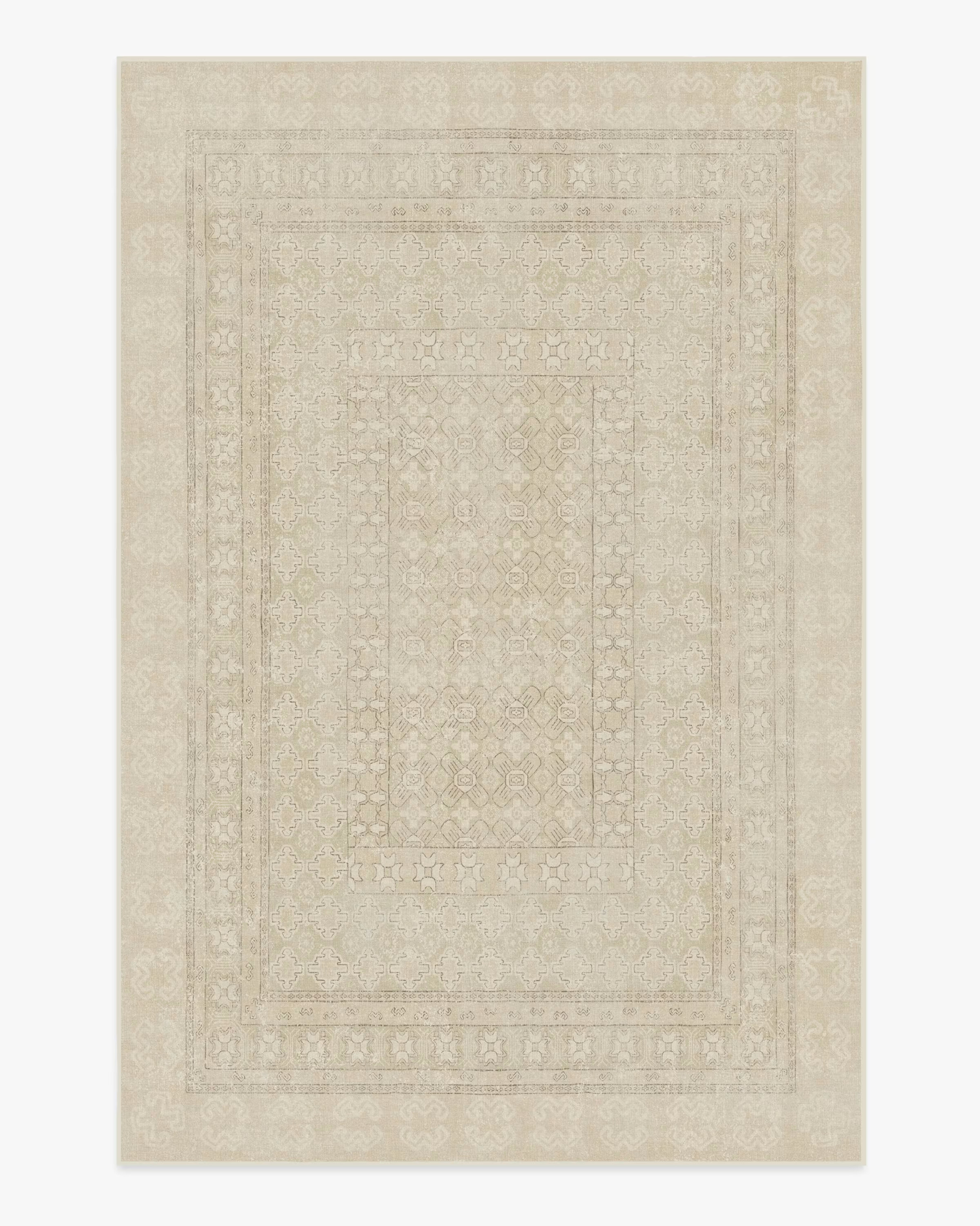 Cyrus Rose Gold Rug | Ruggable | Ruggable