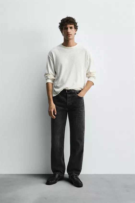 STRAIGHT FIT JEANS | Zara US