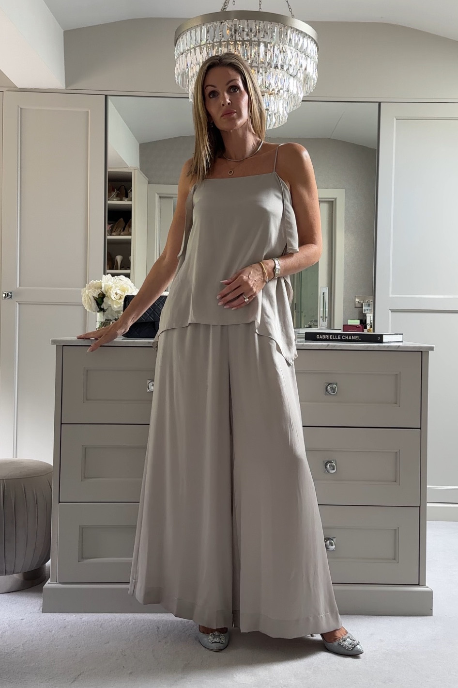 Grey Co-ords 

#LTKluxury #LTKstyletip #LTKover50style