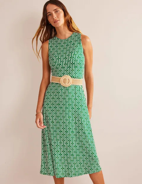 Cut-out Jersey Midi Dress | Boden (US)