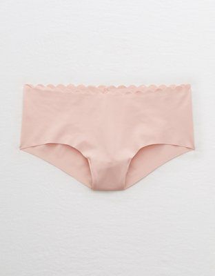 Aerie No Show Scallop Boybrief Undie | American Eagle Outfitters (US & CA)