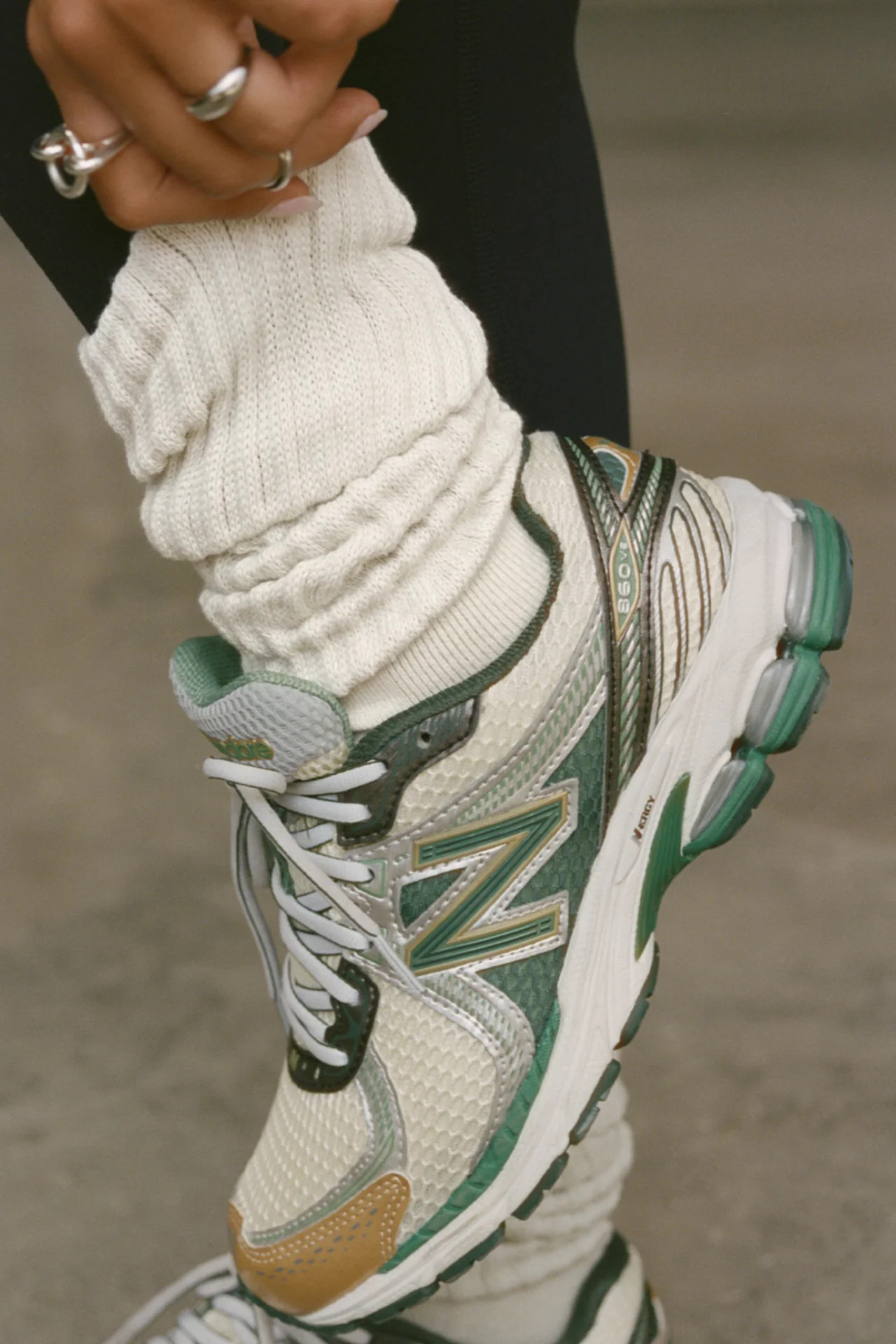 Scrunch Sock - Off White | Joah Brown