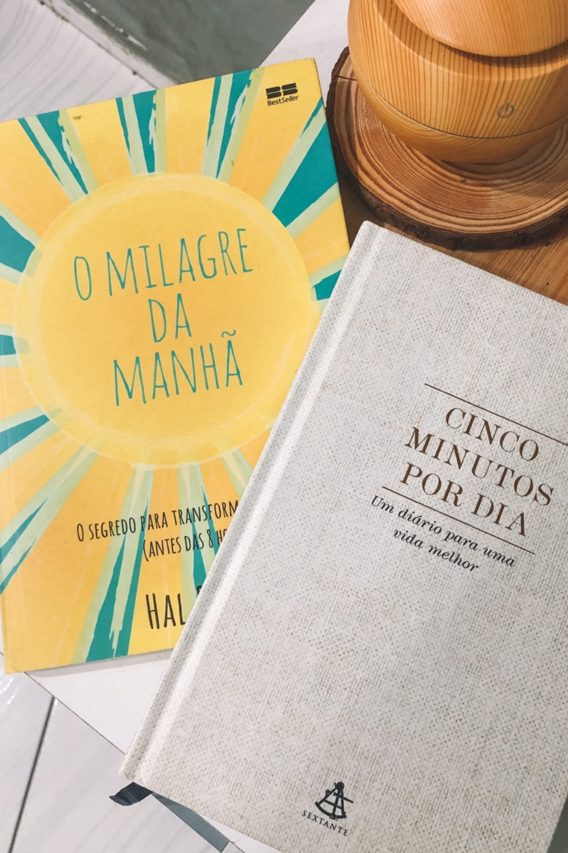 “Acordando todo dia e praticando o desafio de transformação de vida de trinta dias de O milagre da manhã , você começará cada dia com níveis extraordinários de disciplina, clareza  e desenvolvimento pessoal. Portanto, nos próximos trinta dias você se verá rapidamente se tornando a pessoa que precisa ser para criar os níveis extraordinários de sucesso pessoal, profissional e financeiro que realmente deseja.”

#LTKSeasonal #LTKFestival #LTKbrasil