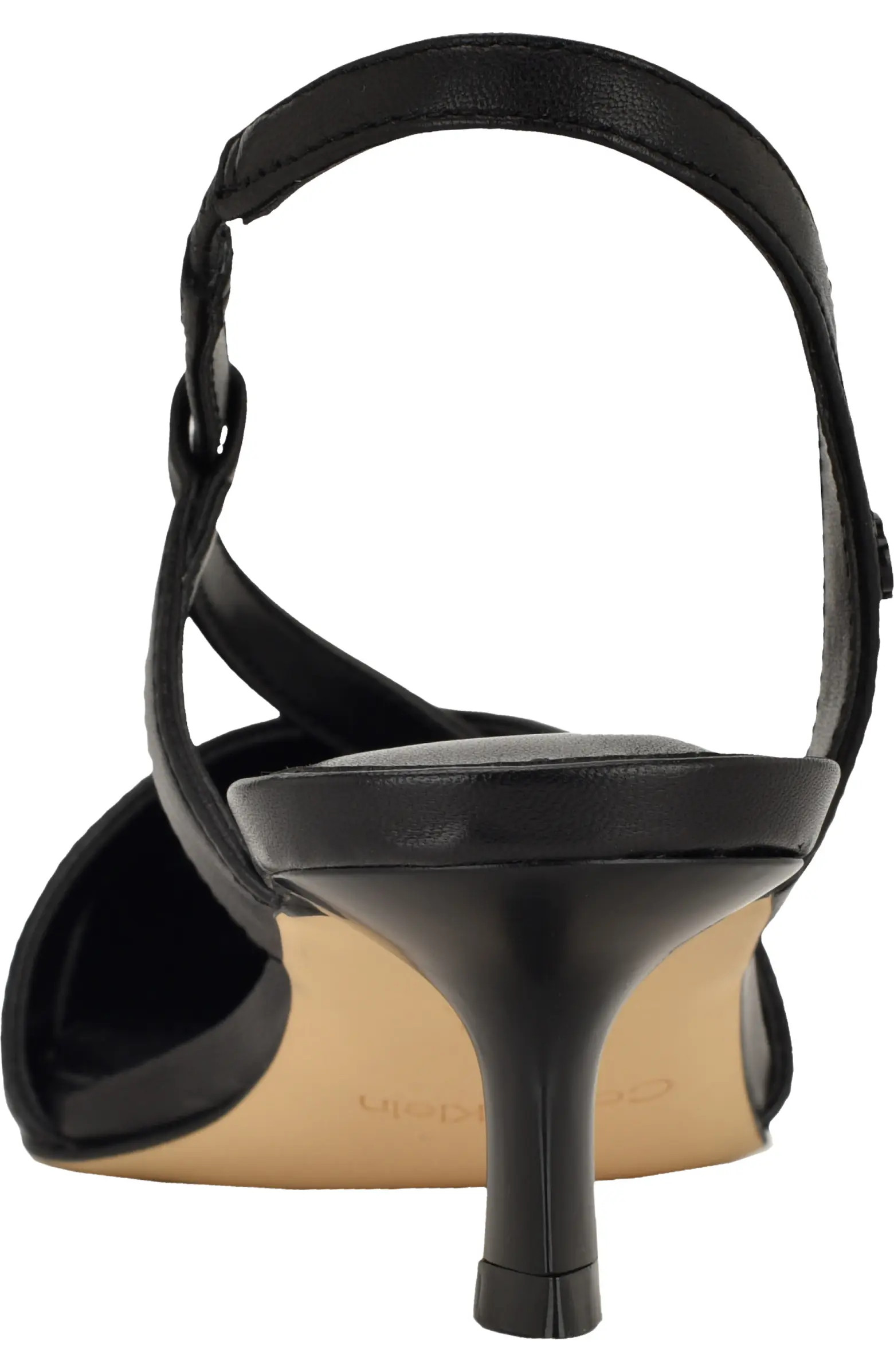 Arlanna Slingback Pointed Toe Kitten Heel Pump (Women) | Nordstrom