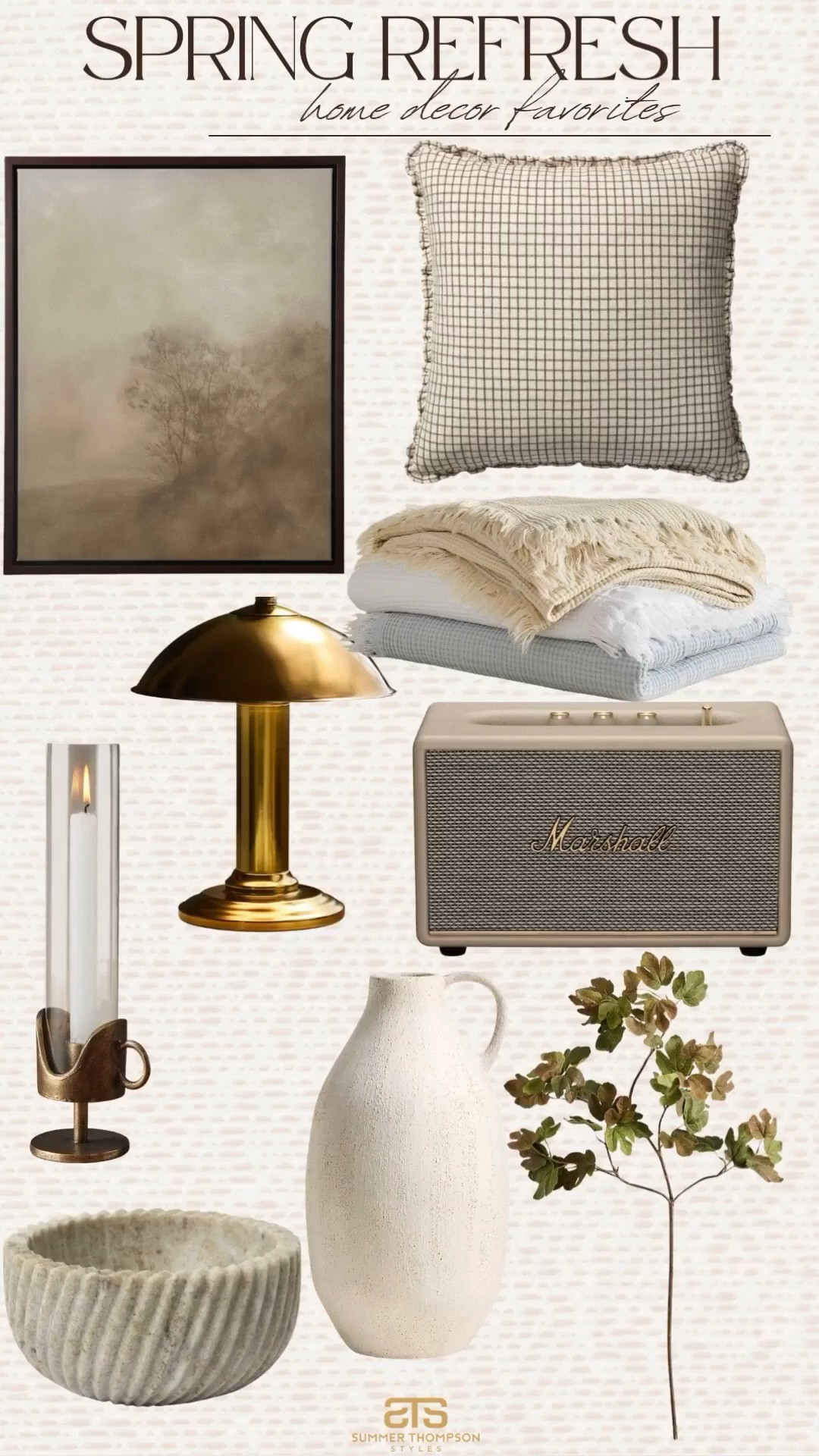 These decor accents will be perfect for adding a touch of spring!

#LTKU #LTKHome #LTKdayinmylife