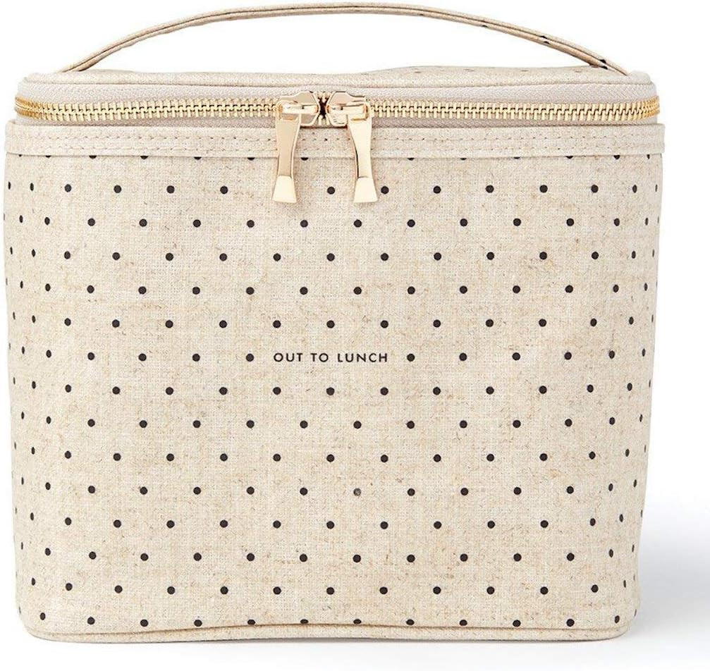 Kate Spade New York Lunch Tote, Deco Dots (Out To Lunch), Canvas | Amazon (US)
