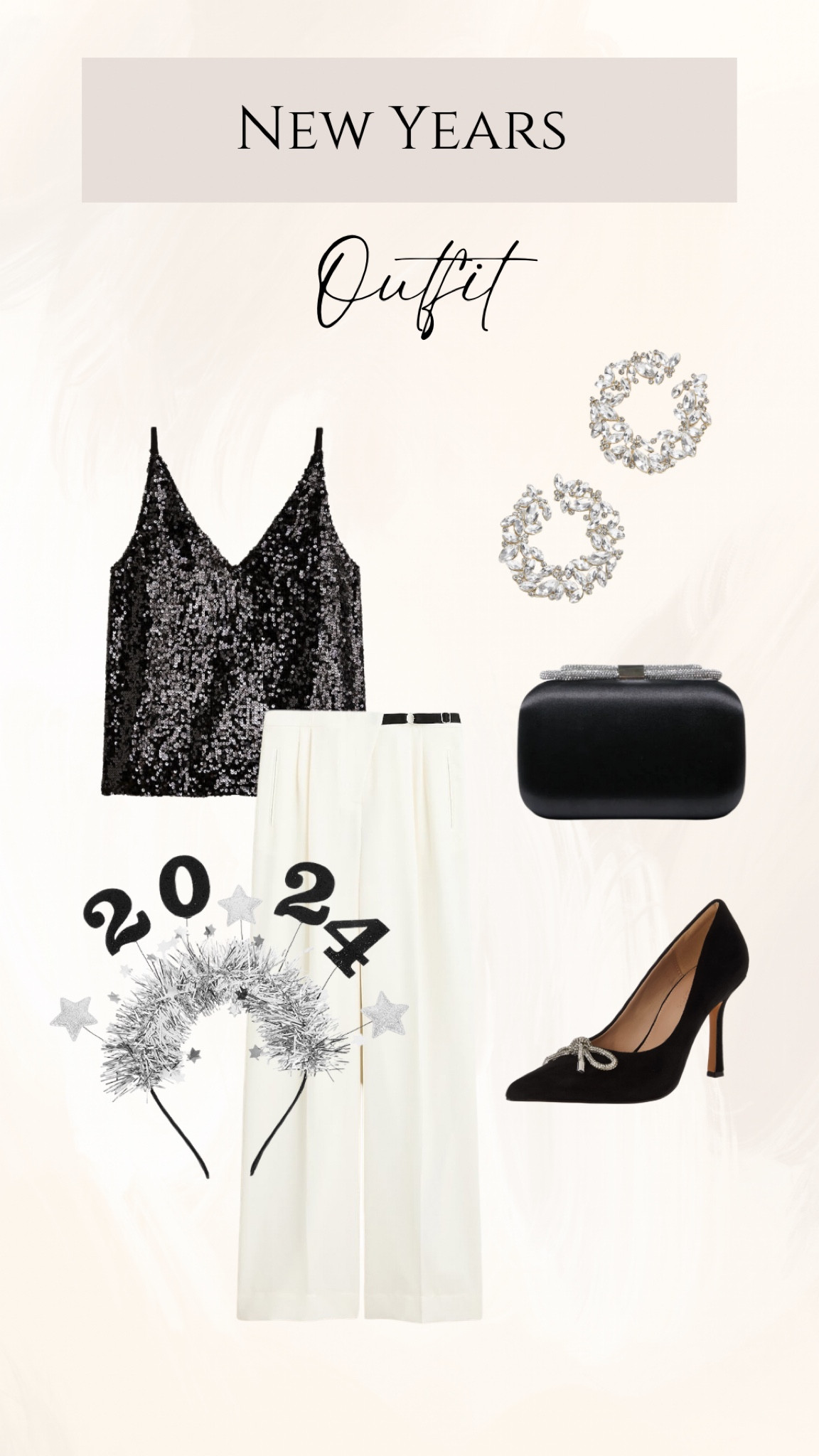 New Year’s Outfit. New Year’s party outfit. Sequin top. Holiday Party Outfit. 

#LTKHoliday #LTKmidsize #LTKparties