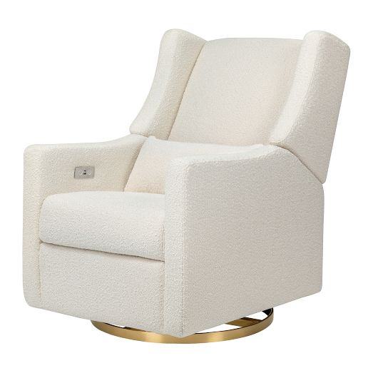 Babyletto Kiwi Electronic Swivel Glider Recliner | West Elm (US)