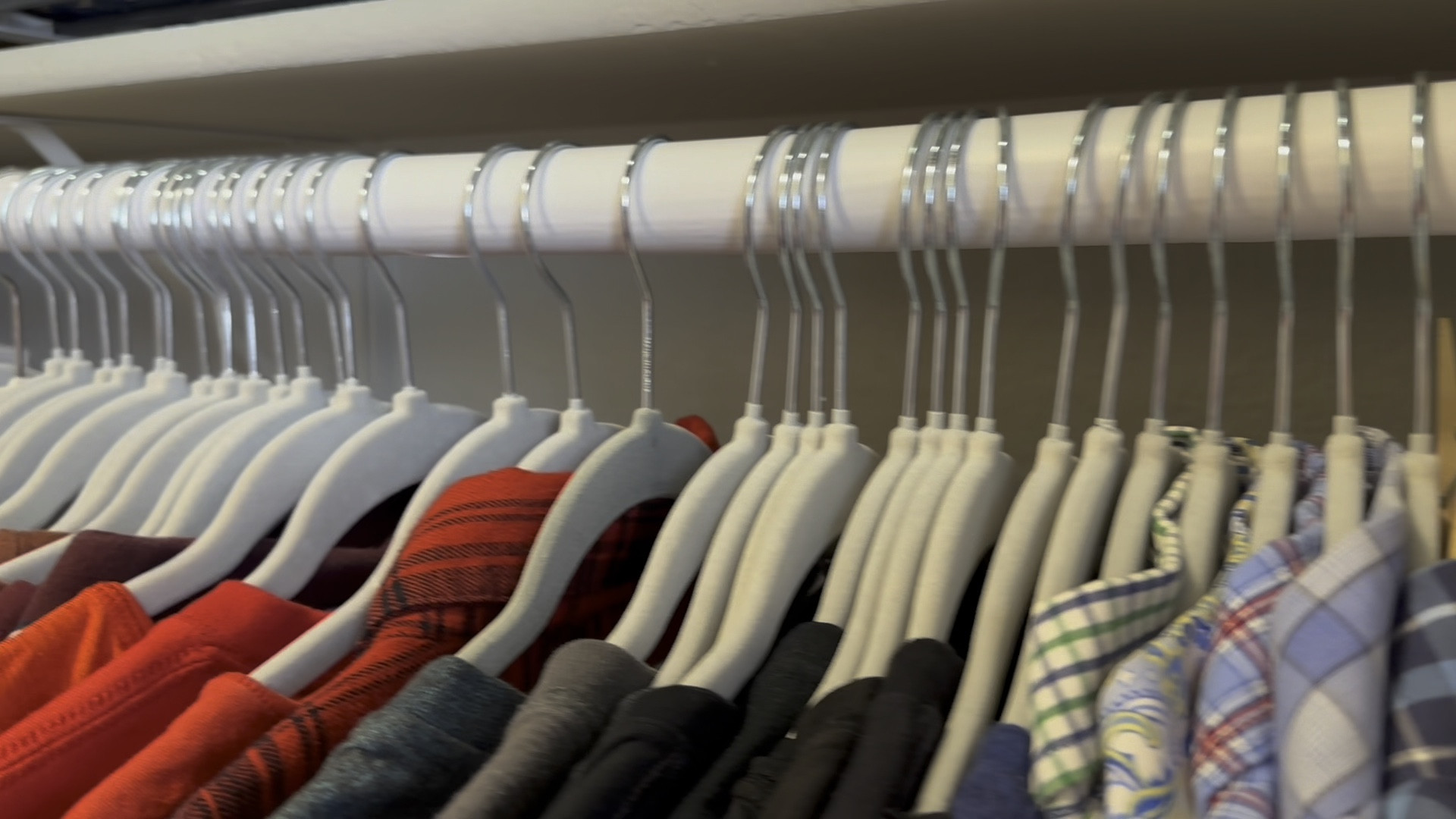 Closet Organization made EASY with this affordable #walmart find in so many fun colors! 

#LTKfindsunder50 #LTKhome #LTKVideo