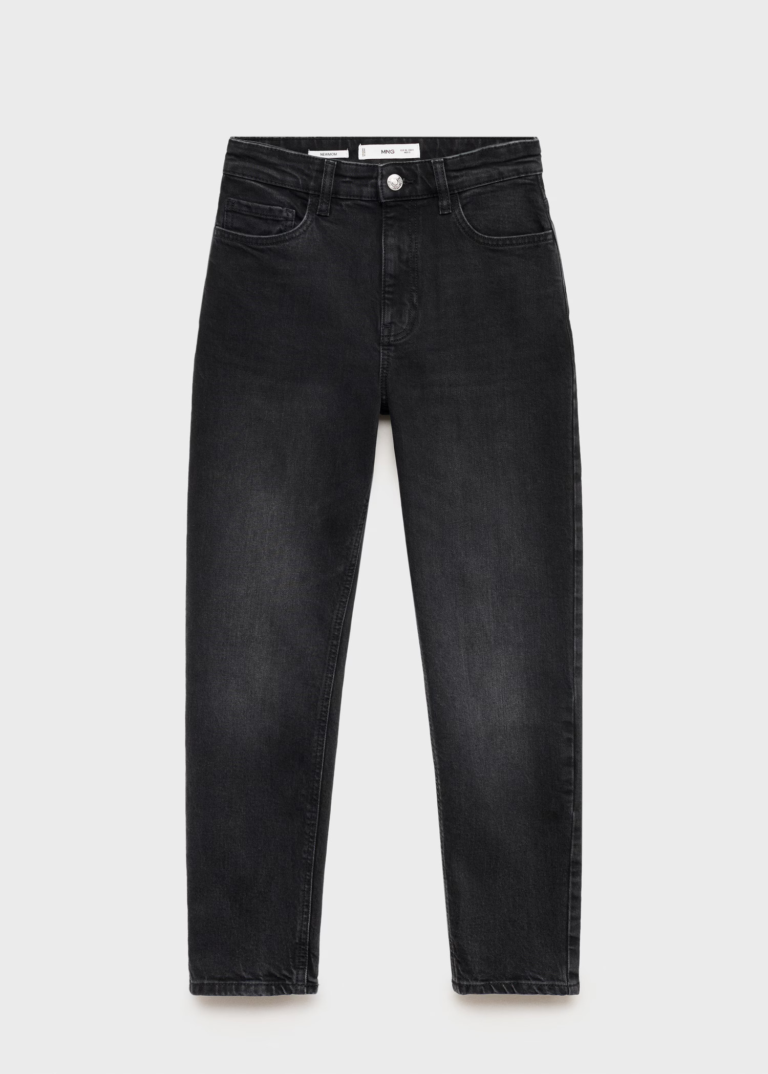 Newmom comfort high-rise jeans - Women | MANGO United Kingdom | MANGO (UK)