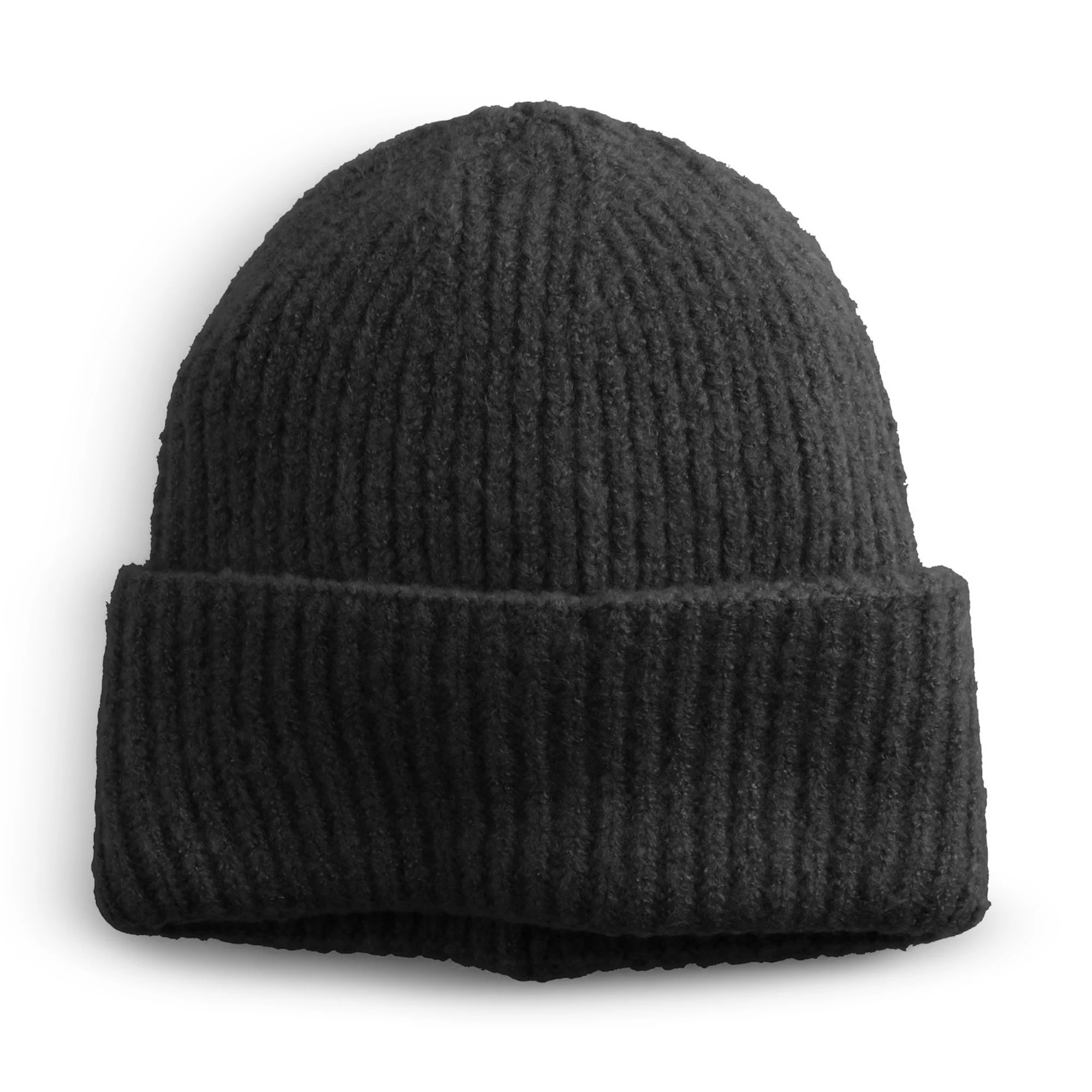 Women's Sonoma Goods For Life® Solid Ribbed Cuff Beanie | Kohl's