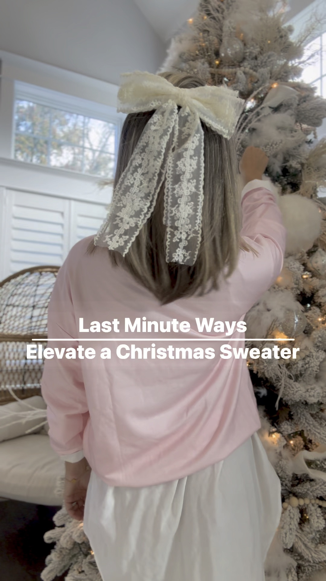 AMAZON HOLIDAY OUTFITS💗🎄
Last minute outfits!

Amazon, Christmas sweater, Christmas party, holiday party, pink Santa sweater, pink Christmas, merry and bright sweatshirt, Santa sweatshirt 

#LTKVideo #LTKSeasonal #LTKHoliday