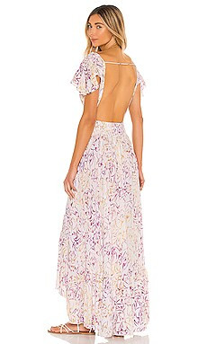 Tiare Hawaii New Moon Maxi Dress in Bali Batik Natural from Revolve.com | Revolve Clothing (Global)