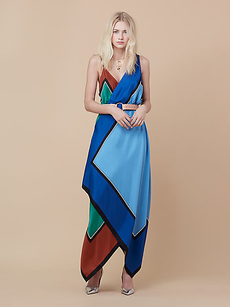 DVF Asymmetric Scarf Dress | Diane von Furstenberg - DVF World