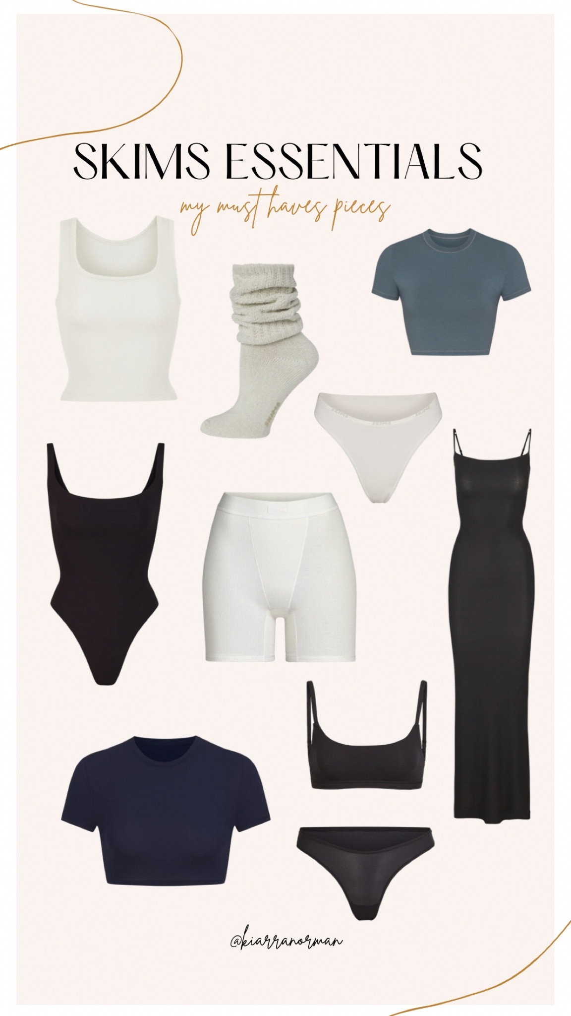I am always getting asked what skims items are worth it or that I would recommend and here is a round up of my go to pieces I always suggest! I typically order a S in the cropped tops and bodysuits, M in bralettes, XS in dresses, and XXS in their underwear. The fits everybody collection has a lot more stretch than the cotton college so I would size up to XS in the cotton underwear for the future. These specific items will always be worth the hype, thank me later sis!! 

#LTKSeasonal #LTKFind #LTKunder100