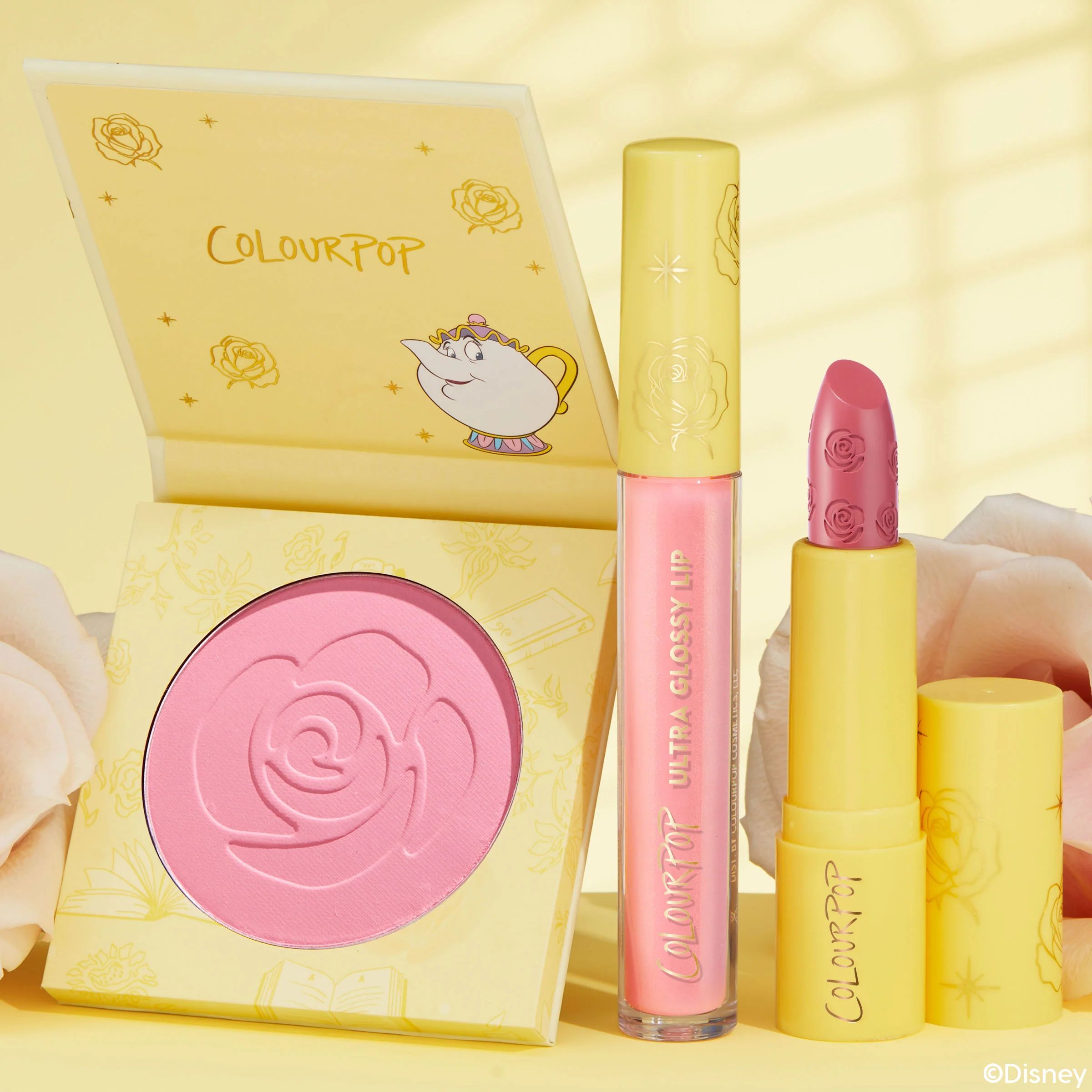 Disney Beauty and the Beast Beauty is Within Cheek and Lip Set | Colourpop