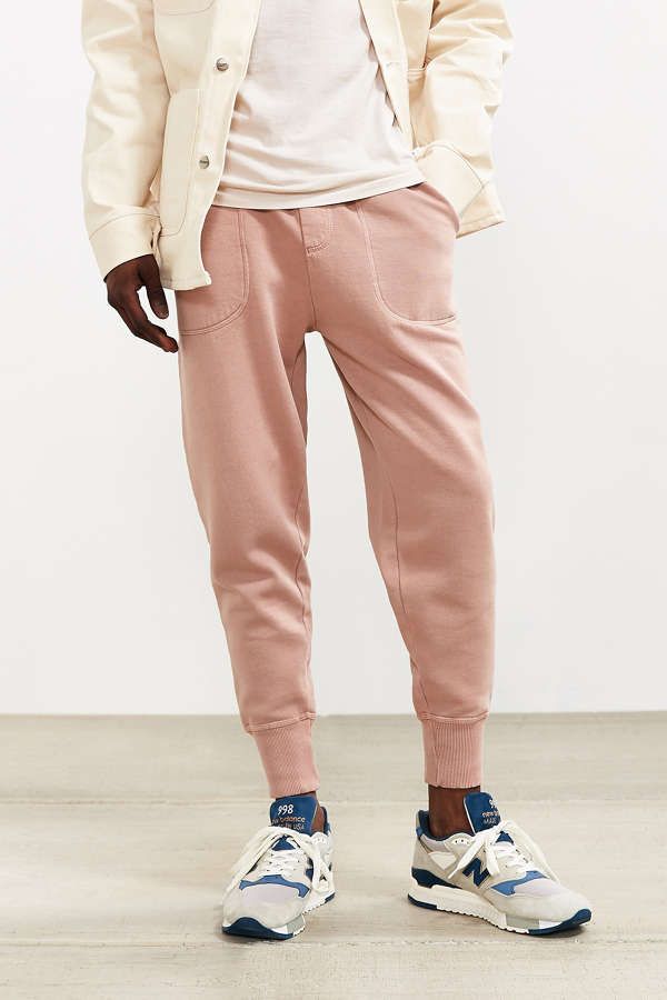 UO Terry Fleece Jogger Pant | Urban Outfitters US