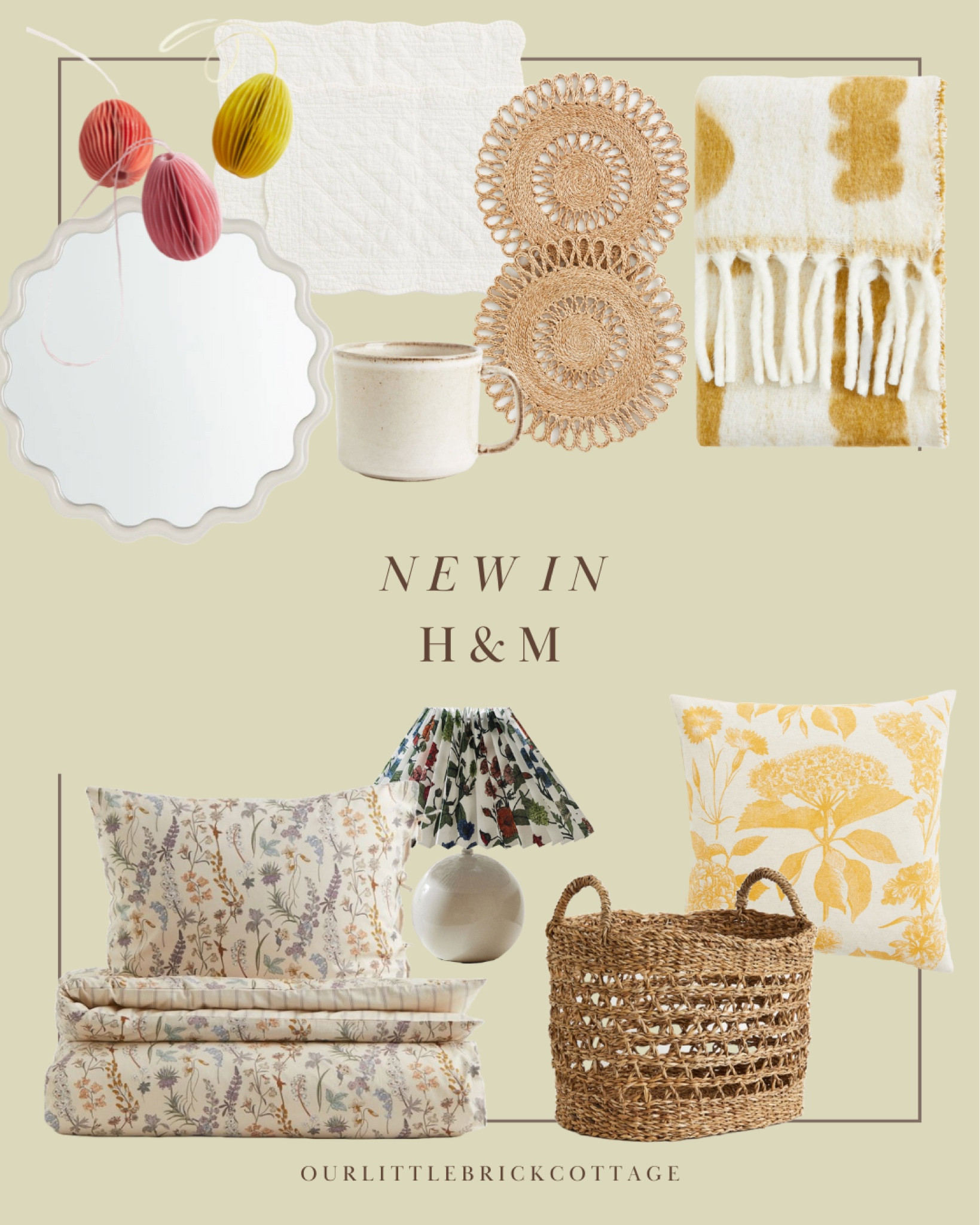 H&M New In 💛

#LTKhome #LTKSeasonal #LTKSpringSale